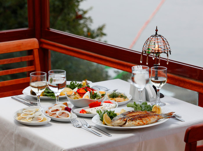 sinop antik otel restaurant